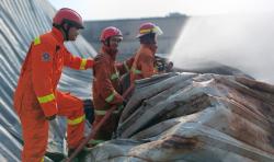 Rp 400 Juta Lenyap di Pagi Hari dalam Sekejap, Gudang Dekorasi di Depok Terbakar