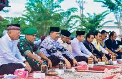 Pj Bupati Batu Bara, Peringati HUT PGRI Dan Gelar Doa Bersama Bersama Ribuan Guru