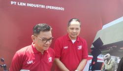 Gubernur Lemhanas RI Dukung Produksi Mobil Maung, Dorong PT LEN Industri Terus Berinovasi