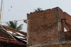 Angin Kencang di Malang, 4 Rumah dan 1 Warung Rusak