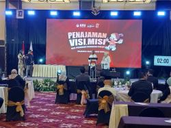 Debat Penajaman Visi, Misi dan Program Paslon Tunggal Banyumas