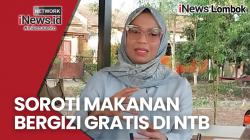 Senator Cantik Saran ke Pemerintah Prabowo-Gibran Pakai Bahan Makanan Bergizi Gratis dari Lokal NTB