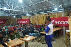 Honda Community Jateng Gelar Sosialisasi HBD 2024 di Pemalang