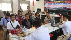 Tim Itwasda Polda Jateng Audit Polres Tegal Kota