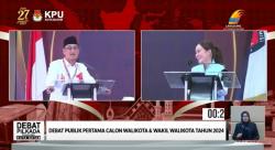 Debat Pilkada Tahap II: KPU Batam Larang Paslon Gunakan Handphone