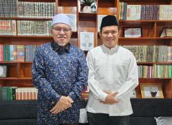 Dek Fadh Silaturrahmi Dengan Abu Mudi, Titip Dua Pesan Penting