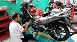 Cara Perawatan Mesin Motor agar Performa Optimal, Teknisi Honda Berbagi Tips