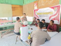 Polsek Dumai Kota Laksanakan Cooling System dan FGD Bersama Masyarakat Setempat