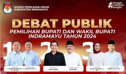 KPU Siap Gelar Debat Publik Cabup dan Cawabup Indramayu 2024