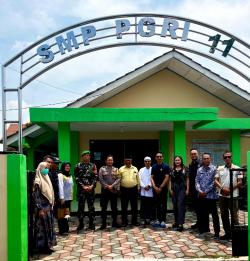 Viral Dugaan Oknum Guru Aniaya Murid, Tim Pansus 2 DPRD Kota Bogor Sambangi SMP PGRI 11