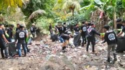 Dukung Program Kesehatan Bobby Nasution, BONAR Sumut Gelar Aksi Bersih Sungai Sei Kambing