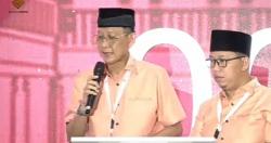 Adi Erlansyah dan Hisbullah Paparkan Visi Misi Pringsewu Maju dan Sejahtera dalam Debat Kandidat