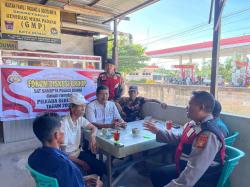 Sat Samapta Polres Dumai Laksanakan Cooling System dan FGD Dengan Masyarakat