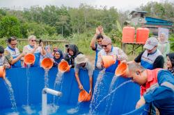 Jawab Permasalahan Air Bersih, Pertamina Drilling Hadirkan Solusi lewat Energi Bersih