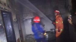 Ditinggal Pergi, Rumah Warga Dahanrejo Hangus Terbakar, Akibat Korsleting Listrik