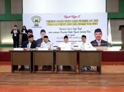 Calon Wawali Kota Bekasi Abdul Haris Bobihoe jadi Keynote Speaker Raker DMI Pondok Gede