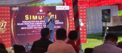 KPU Sulbar Simulasi Pemungutan Suara di Mamuju