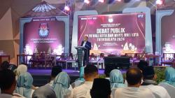 Debat Publik Cawalkot Tasikmalaya, KPU: Ajang Adu Gagasan dan Program untuk Masyarakat