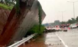 Dinding Pembatas Tol Hampir Jatuh, Sebabkan Kemacetan di Tol Cinere-Serpong Km 35.200-A