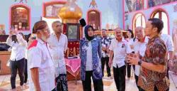 Kunjungi Gereja Otodoks Pertama di Indonesia, Ini Reaksi Respati Ardi