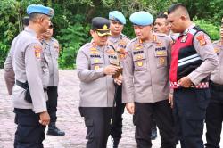 Tegakkan Integritas dan Disiplin Personel, Propam Polda Aceh Gelar Gaktiplin di Polres Pidie Jaya