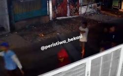 Kelompok Remaja Terlibat Bentrok di Belakang SPBU Mangunjaya, Sampai Bawa Sajam