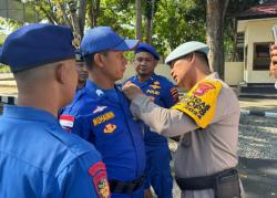 Tidak Disiplin, Propam Copot Brevet Anggota Polres Mabar