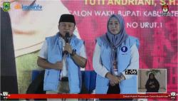 Paslon 01: Program Kami Linier dengan Arahan Presiden Prabowo Subianto