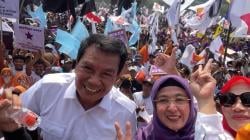 Sosok Maesyal Rasyid dan Intan Nurul Hikmah yang Maju pada Pilkada Kabupaten Tangerang 2024