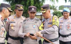 Marak Judi Online, Kapolres Sragen Mendadak Cek HP Anggota