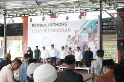 Inohong Cianjur Selatan Bersatu Dukung BHSI