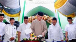 Asri Ludin Tambunan Hadiri Peresmian Masjid Al Musannif Miftahul Ulum, Ini Kata Ijeck