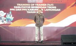 KPU Lamongan Gelar Training of Trainer untuk Fasilitator Pilkada