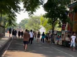 Pemkab Tulungagung Tindak Tegas Pelanggaran dalam Kegiatan Car Free Day