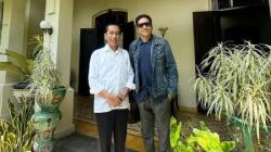 Ngapain Saja? Desta dan Andre Taulany Bertamu ke Rumah Jokowi di Solo