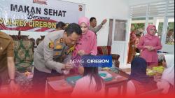 Polres Cirebon Kota Gelar Pembagian Makanan Bergizi untuk Siswa SDN 2 Setupatok