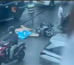 Kecelakaan Maut, Terjatuh dari Motor Gadis Muda Tewas Terlindas Truk di Depan Pamulang Square