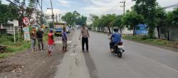 Mendahului dari Sebelah Kiri, Seorang Pemuda Tewas Kecelakaan di Wringinanom