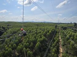 Semangat Hari Pahlawan, PLN UIP KLT Genjot Pembangunan SUTT 150kV Selor-Pale Rampung Akhir 2024