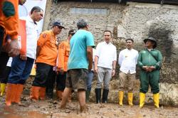 Banjir Terparah di Banjaran Wetan, Pemprov Jabar Kirim Bantuan Darurat