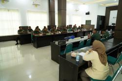 Korem 011 LW Komitmen Wujudkan Satuan Baik dan Profesional