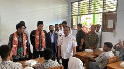 Komisi II DPR RI Tinjau Uji Coba Program Makan Bergizi Gratis Pemprov Sultra