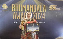 Kabupaten Sragen Raih Penghargaan Bhumandala Award Kanaka 2024