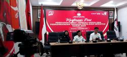 Distribusi Surat Suara Pilgub NTB 2024 Sudah Tuntas 100% Tiba di Lokasi