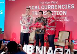 CIMB Niaga Dorong Optimalisasi Transaksi Mata Uang Lokal Antarnegara