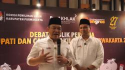 Pasca Debat Perdana Pilkada Purwakarta 2024, Yadi-Pipin Unggul Berdasarkan Polling Netizen