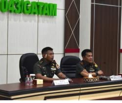 Danrem 043/Gatam Sambut Kunjungan Strategis Sahli Kasad untuk Tingkatkan Kesejahteraan Prajurit