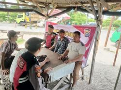 Sat Samapta Dumai Gelar Kegiatan Cooling System dan Forum Diskusi Group Bersama Warga Kelurahan