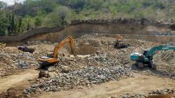 Proyek Pembangunan Gudang Bikin Resah, Rumah Warga Ada yang Ambruk Akibat Daya Guncangan Tinggi