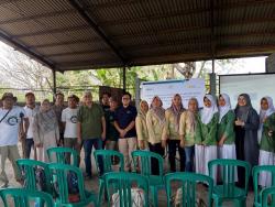 PT.PLN Indonesia UBP Cilegon Gelar Pelatihan Pengolahan Sampah Jadi Bahan Bakar Minyak